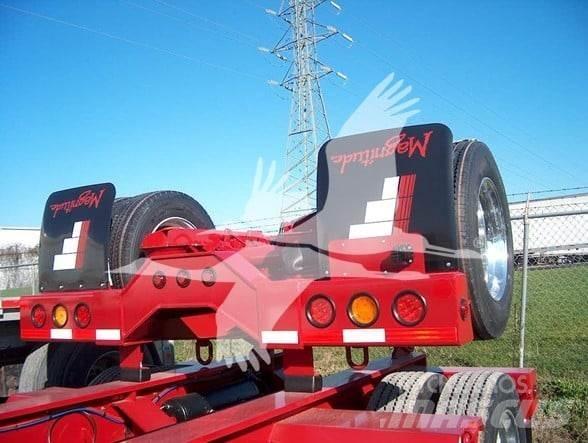 Fontaine FLIP AXLE 低平板半挂车
