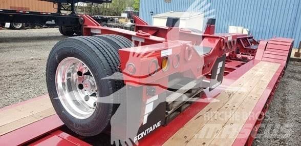 Fontaine FLIP AXLE 低平板半挂车