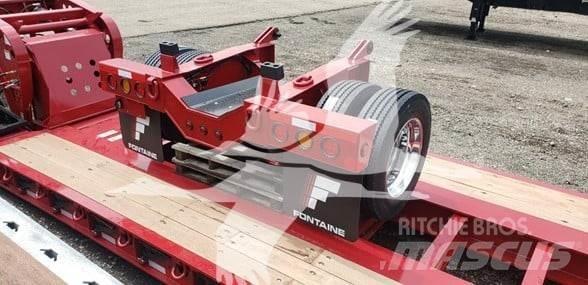 Fontaine FLIP AXLE 低平板半挂车
