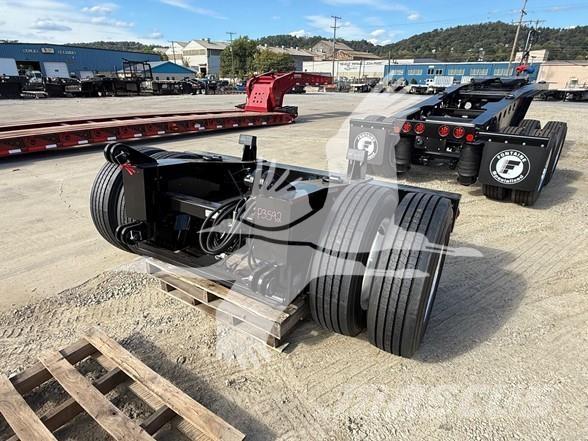 Fontaine FLIP AXLE 低平板半挂车