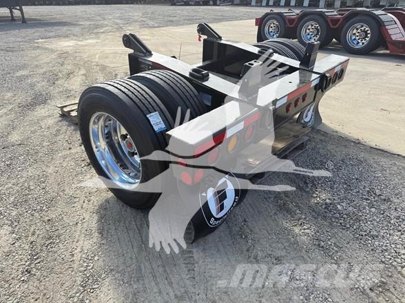 Fontaine FLIP AXLE 低平板半挂车