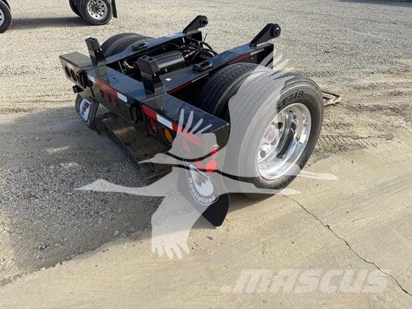 Fontaine FLIP AXLE 低平板半挂车