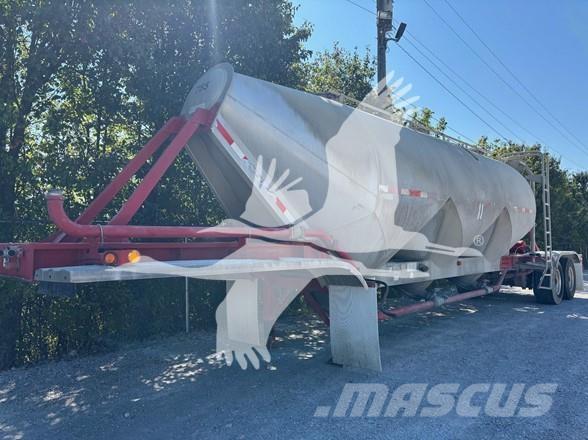 Fruehauf 1000CUFT 油罐半挂车