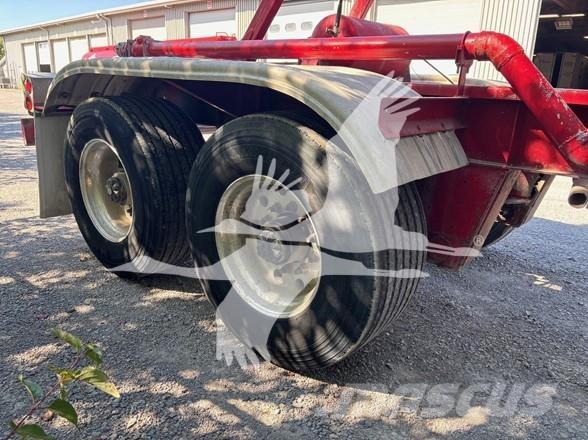 Fruehauf 1000CUFT 油罐半挂车