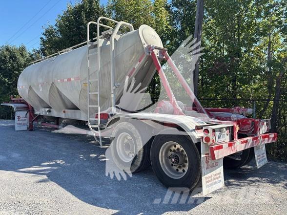 Fruehauf 1000CUFT 油罐半挂车