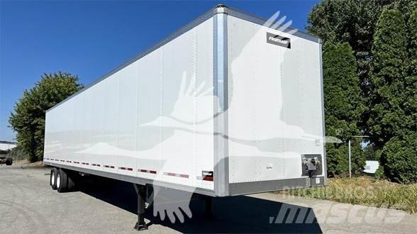 Fruehauf PLATE VAN 厢式拖车