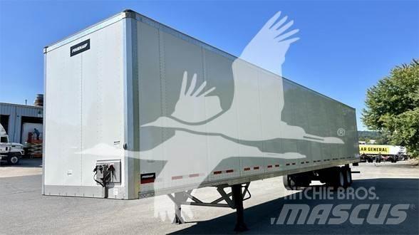 Fruehauf PLATE VAN 厢式拖车