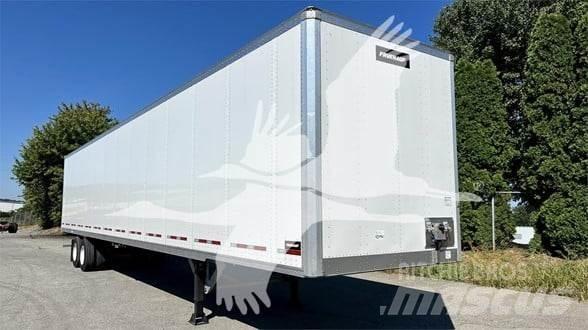 Fruehauf PLATE VAN 厢式拖车