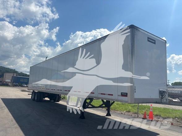 Fruehauf PLATE VAN 厢式拖车