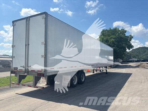 Fruehauf PLATE VAN 厢式拖车