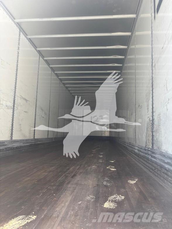 Fruehauf PLATE VAN 厢式拖车