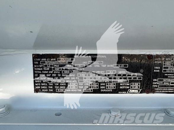 Heil 406 AL 罐式拖车