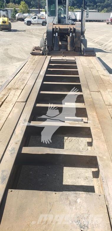 Kaufman 50 TON 低平板半挂车