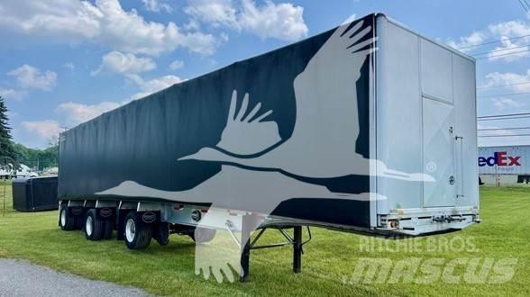 MAC TRAILER MFG 侧帘半挂车