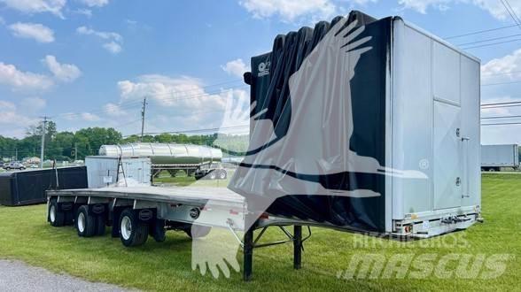 MAC TRAILER MFG 侧帘半挂车
