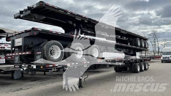 Manac EXTENDABLE 平板半挂车\侧翻自卸半挂车