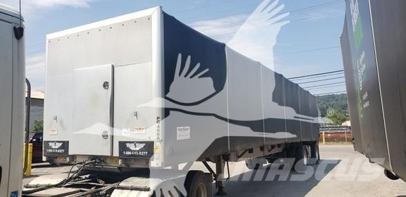 Reitnouer BIG BUBBA 侧帘半挂车