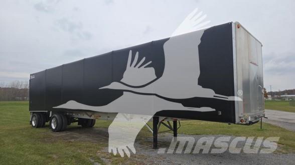 Reitnouer BIG BUBBA 侧帘半挂车