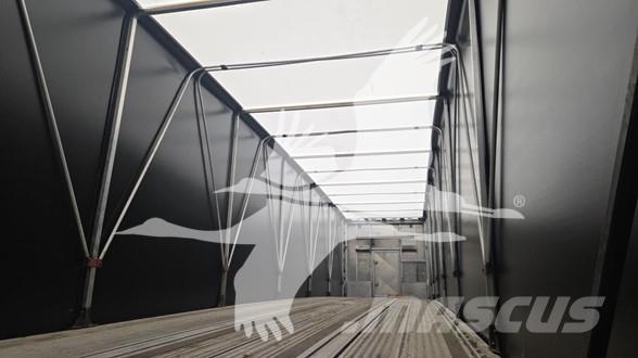 Reitnouer BIG BUBBA 侧帘半挂车