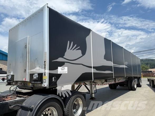 Reitnouer BIG BUBBA 侧帘半挂车