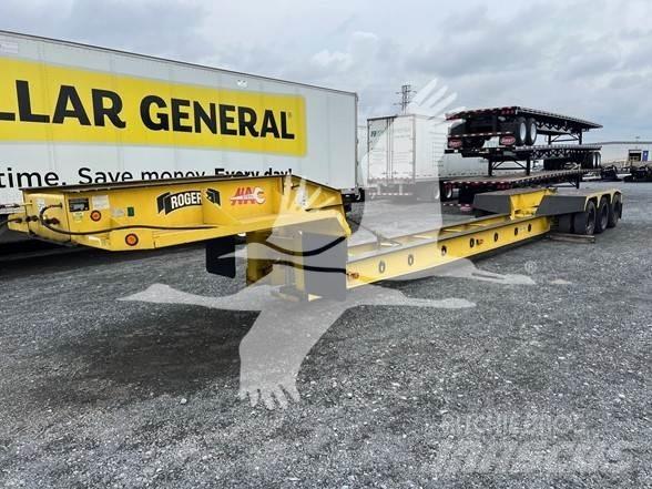 Rogers 50 TON BEAM 低平板半挂车