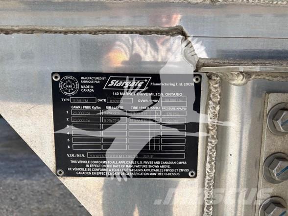  STARGATE FRAMELESS 自卸拖车