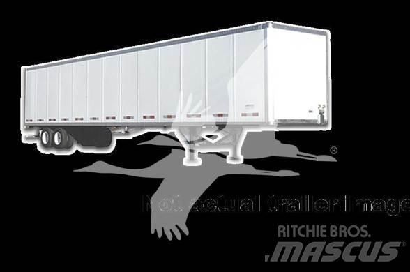 Strick PLATE VAN 厢式拖车