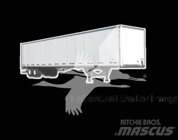 Strick PLATE VAN 厢式拖车