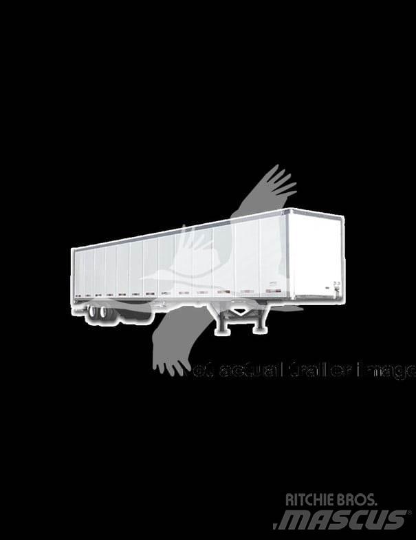 Strick PLATE VAN 厢式拖车