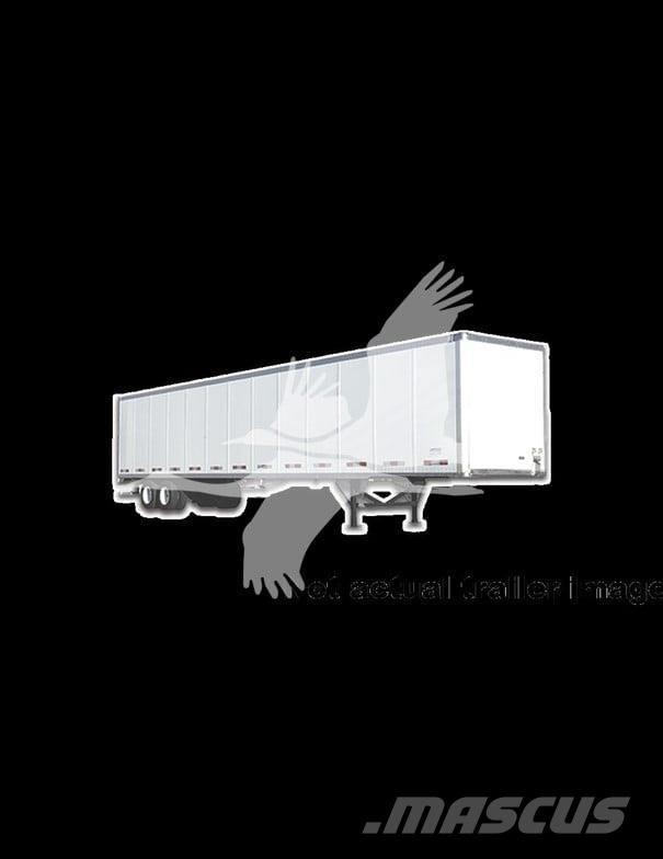 Strick PLATE VAN 厢式拖车