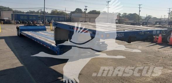 Trail King 70MG 低平板半挂车