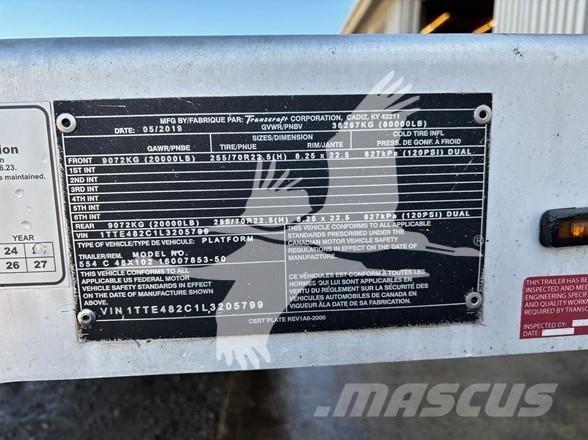 Transcraft D-EAGLE II 低平板半挂车