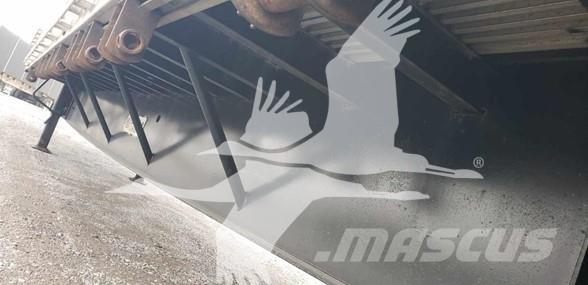 Transcraft D - EAGLE II 低平板半挂车