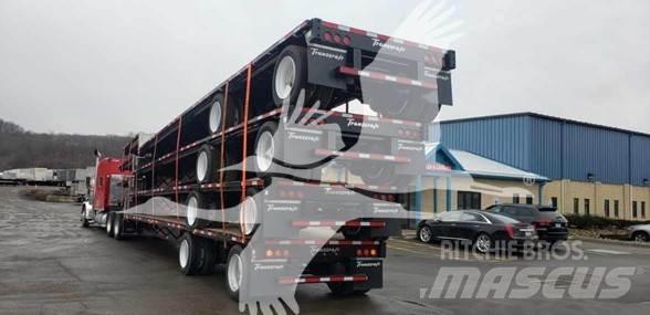 Transcraft DTL-2100 低平板半挂车