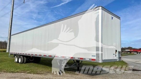 Vanguard MAXCUBE 厢式拖车