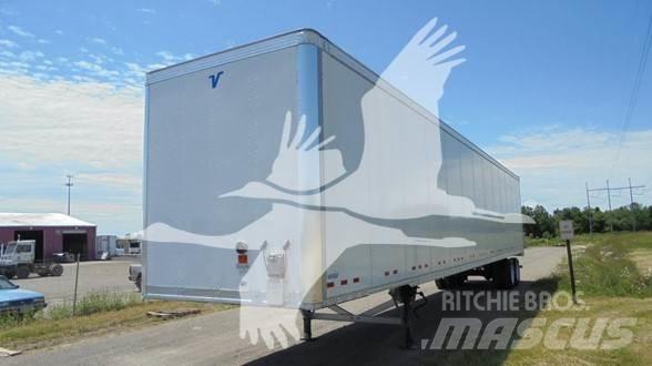 Vanguard VXP 厢式拖车
