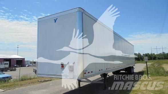 Vanguard VXP 厢式拖车