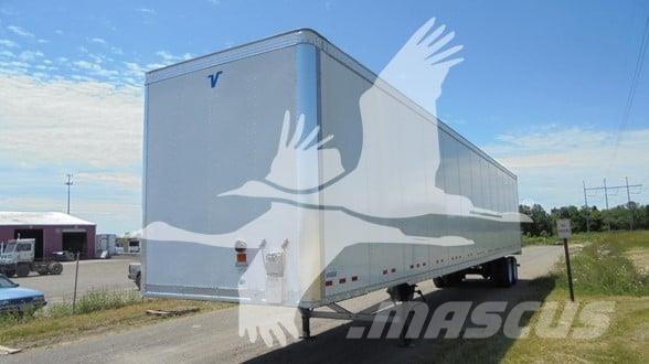 Vanguard VXP 厢式拖车