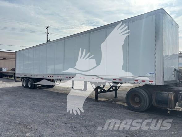 Vanguard VXP 厢式拖车