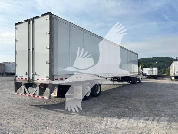 Vanguard VXP 厢式拖车