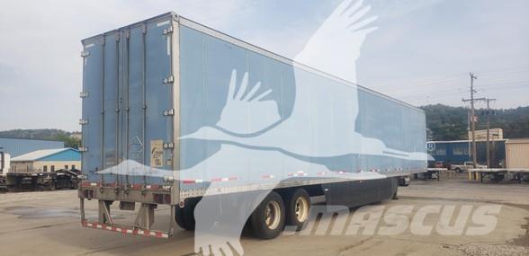 Wabash PLATE VAN 厢式拖车