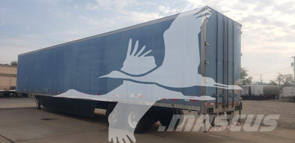 Wabash PLATE VAN 厢式拖车