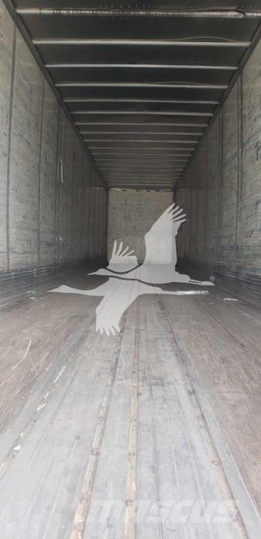 Wabash PLATE VAN 厢式拖车