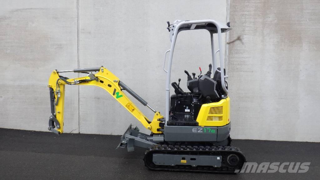 Wacker Neuson EZ 17e 履带挖掘机