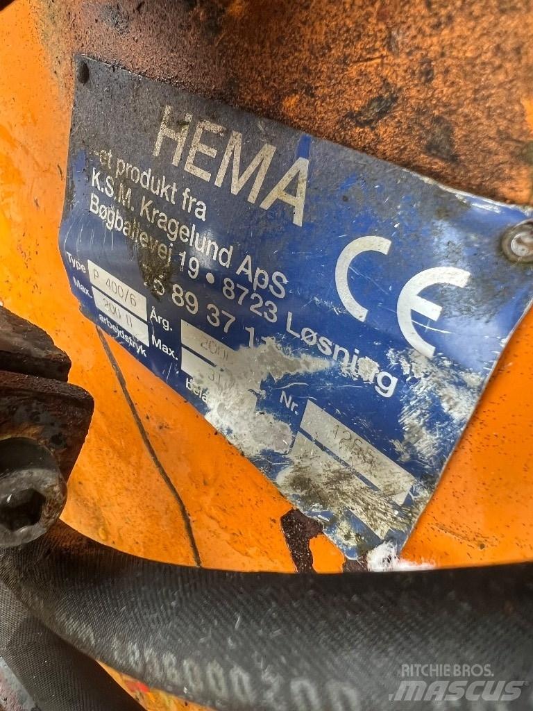 Hema P400/6 装卸运输配件