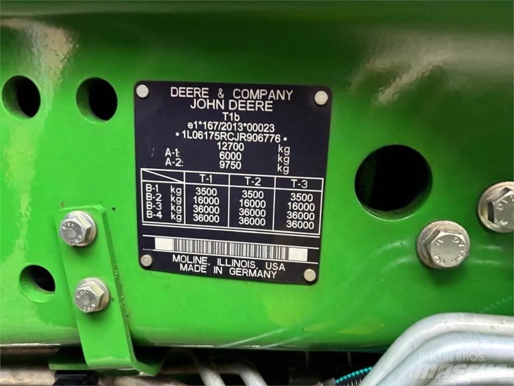 John Deere 6175R 拖拉机/农用车