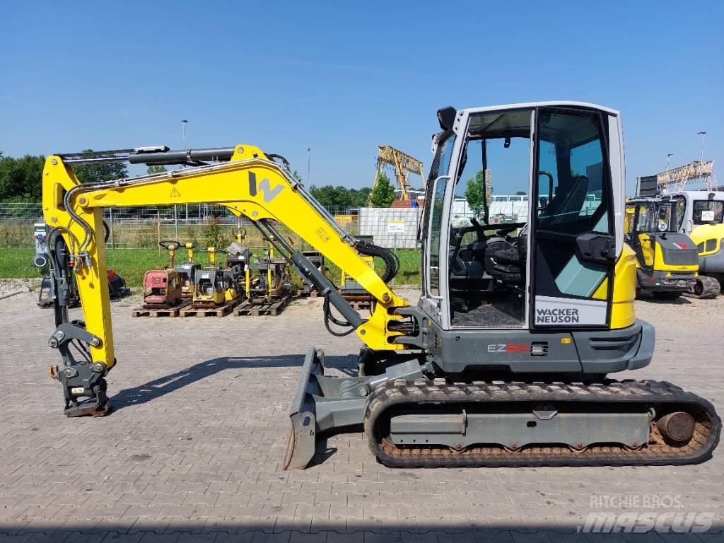 Wacker Neuson EZ50 履带挖掘机