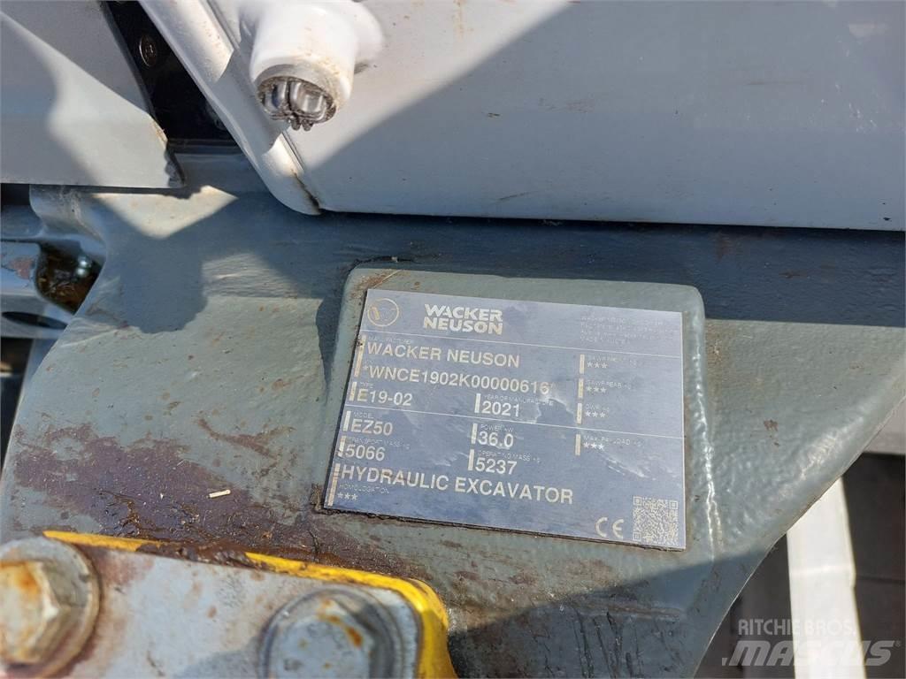 Wacker Neuson EZ50 履带挖掘机