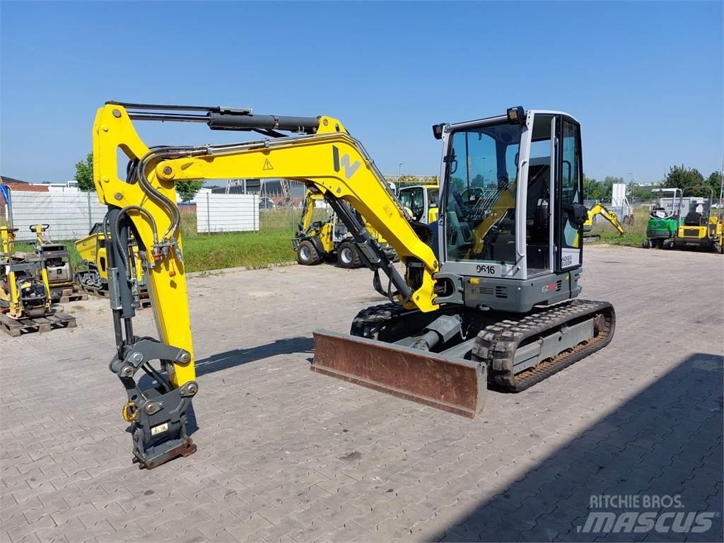 Wacker Neuson EZ50 履带挖掘机