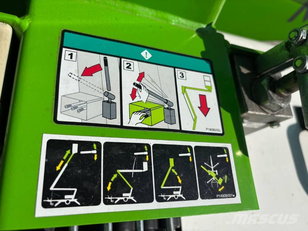 Niftylift 120 T 拖拉移动式高空作业平台
